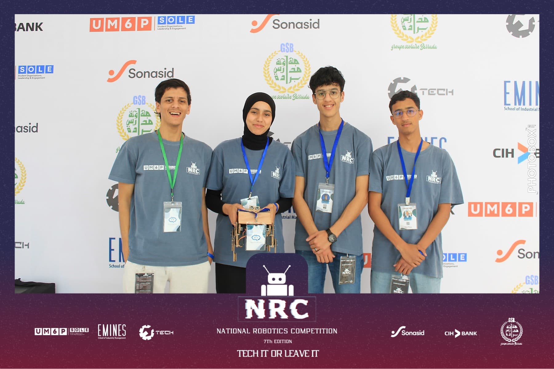 UM6P Robotics Competition - Image 3