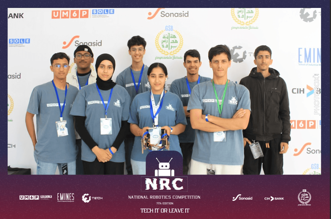 UM6P Robotics Competition - Image 4