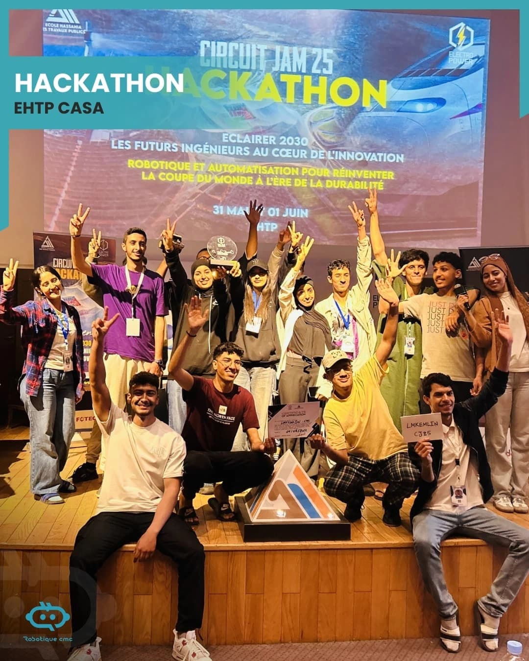 EHTP Casablanca – National Hackathon - Image 1