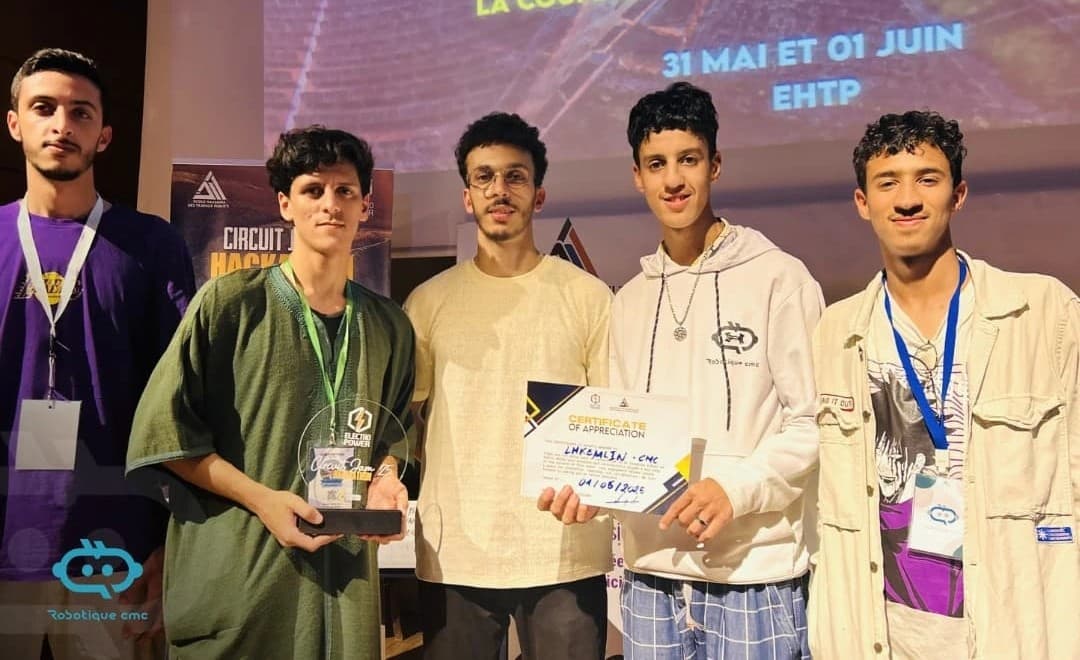 EHTP Casablanca – National Hackathon - Image 3