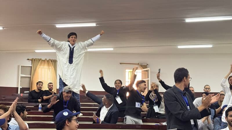 ENSET Mohammedia Robotics Competition - Image 1