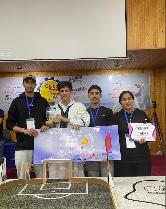 ENSET Mohammedia Robotics Competition - Image 2